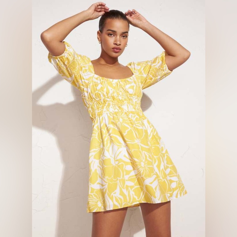 Faithful the Brand Marinelli Mini Dress